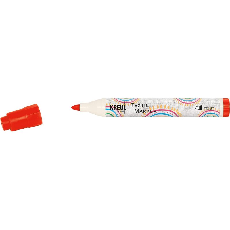 KREUL 90762 marker 1 pc(s) Fibre tip Red