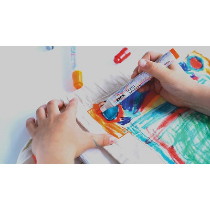 KREUL Marqueur textile medium, vert