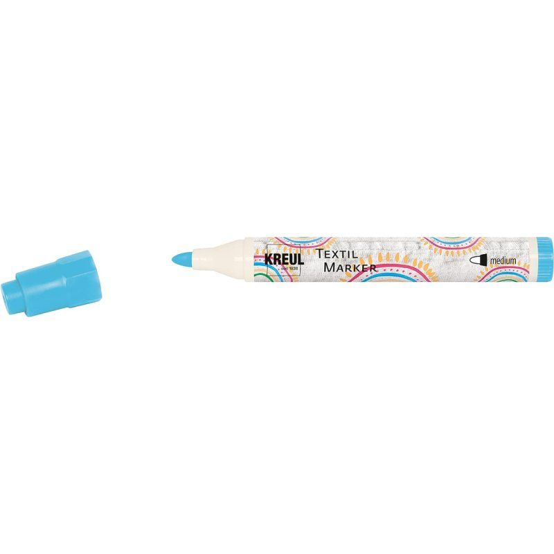 KREUL 90767 marqueur 1 pièce(s) Fibre tip Bleu clair