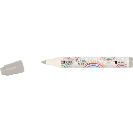 KREUL 90770 marqueur 1 pièce(s) Fibre tip Gris