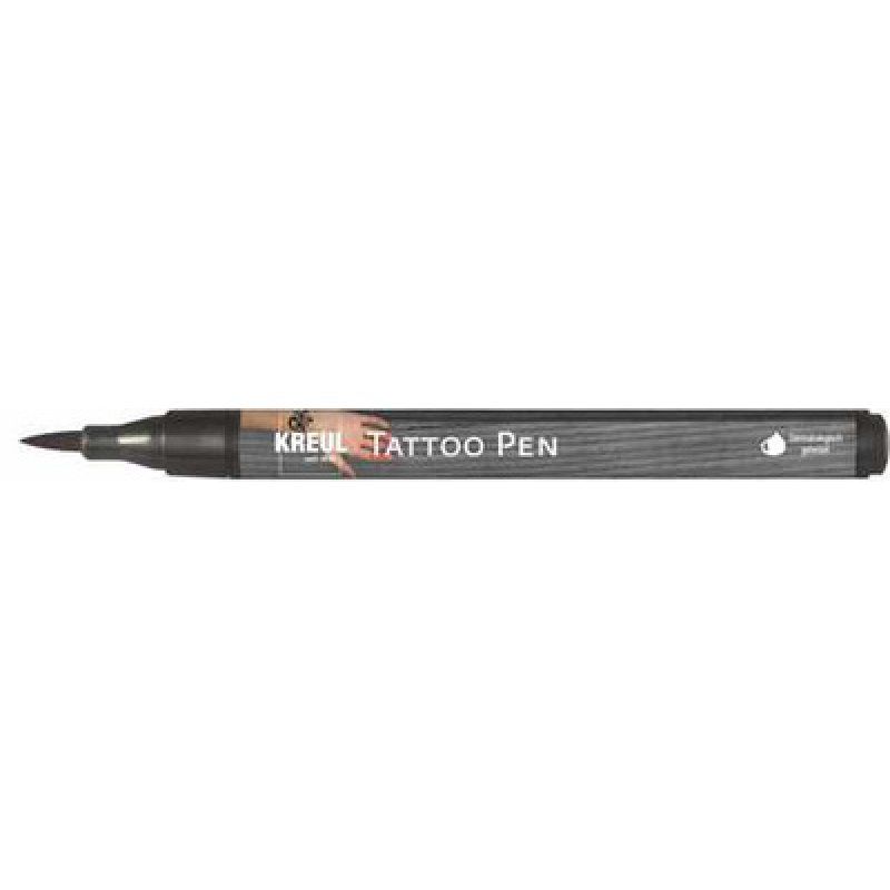 KREUL Stylo de tatouage Tattoo Pen, henné
