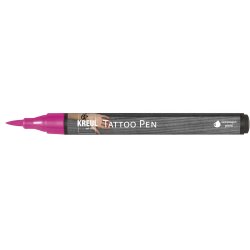 KREUL Stylo de tatouage Tattoo Pen, rose