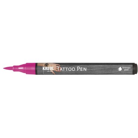 KREUL Stylo de tatouage Tattoo Pen, rose