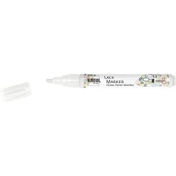 KREUL Lackmarker "Gloss Paint Marker", medium, blanc
