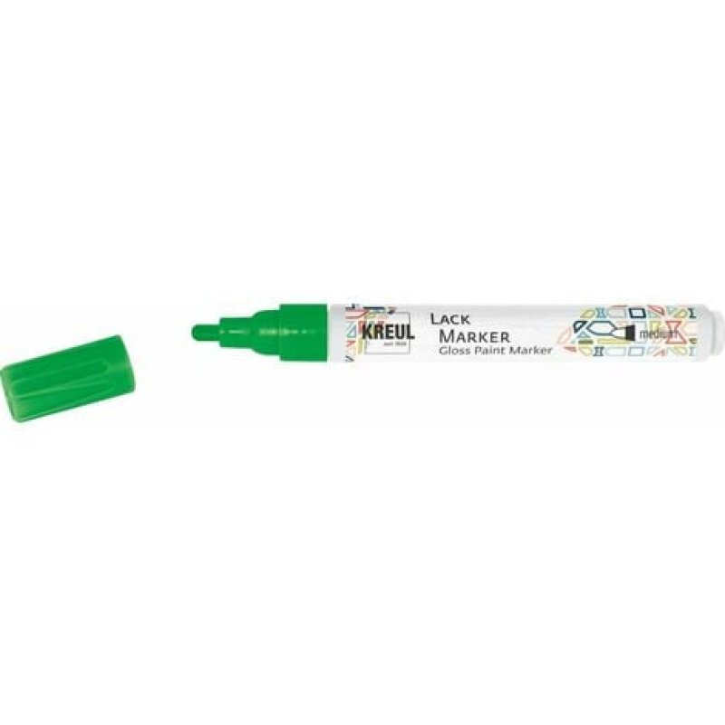 KREUL Lackmarker "Gloss Paint Marker", medium, vert