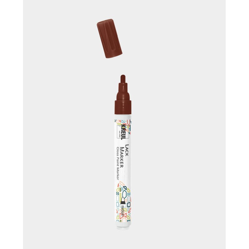 KREUL Lackmarker "Gloss Paint Marker", medium, marron