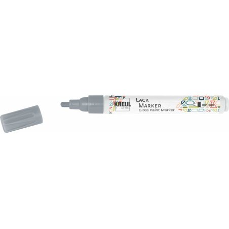 KREUL Lackmarker "Gloss Paint Marker", medium, argent