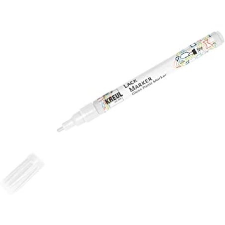 KREUL Lackmarker "Gloss Paint Marker", fine, blanc