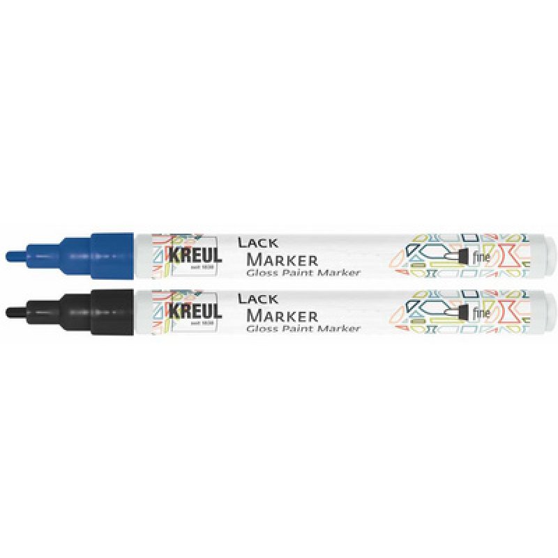 KREUL Lackmarker "Gloss Paint Marker", fine, bleu