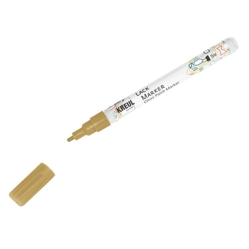 KREUL 47220 marker 1 pc(s) Fine tip Gold