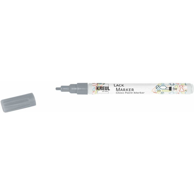 KREUL Lackmarker "Gloss Paint Marker", fine, argent