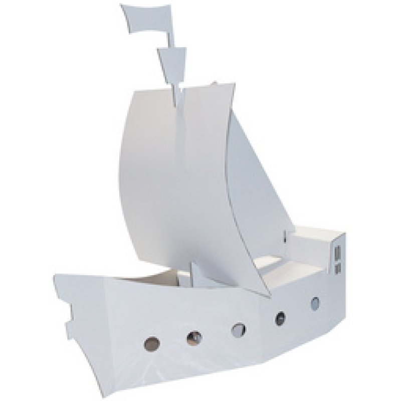 KREUL Bateau pirates JOYPAC, carton ondulé
