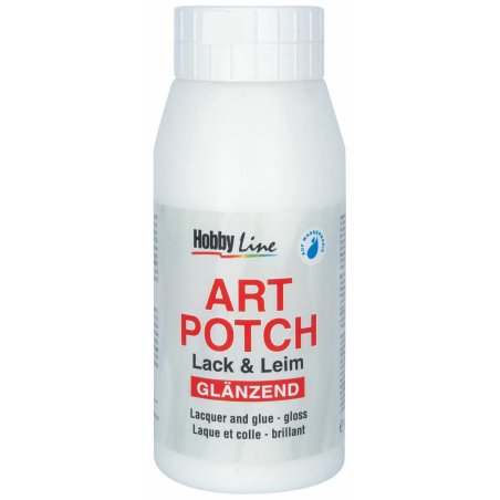 KREUL Vernis et colle pour serviettes ART POTCH, brillant