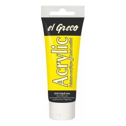KREUL el Greco Acrylic acrylic paint 75 ml Yellow Tube