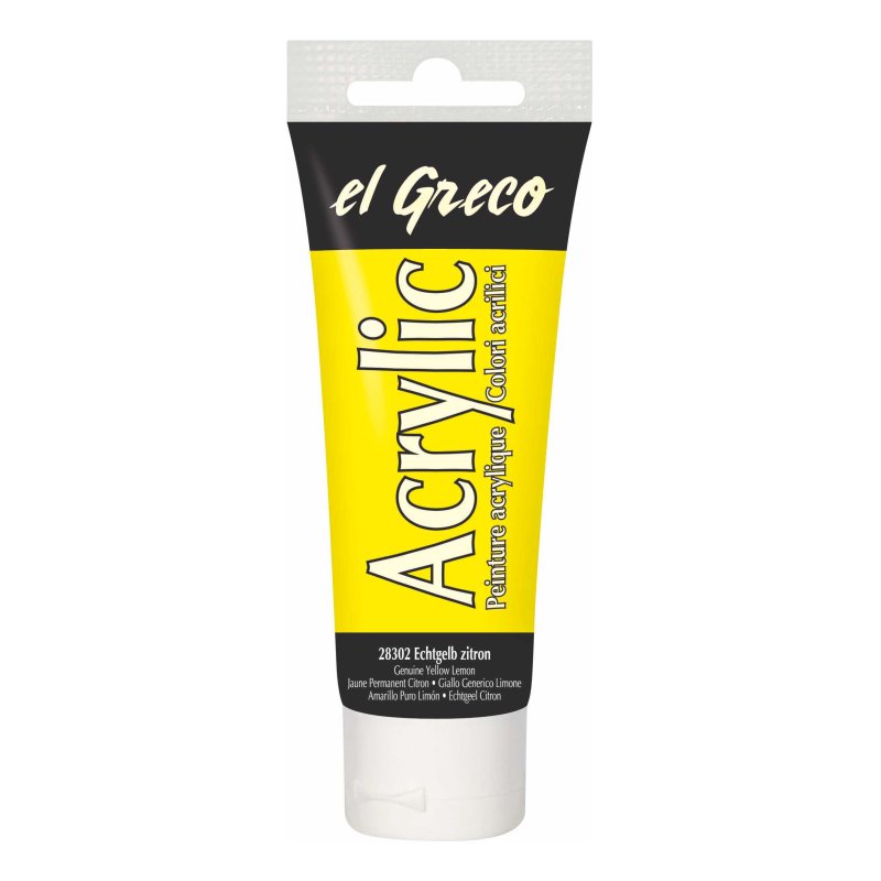 KREUL el Greco Acrylic acrylic paint 75 ml Red Tube