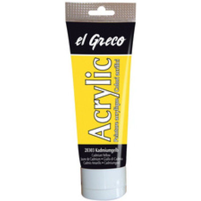KREUL Peinture acrylique el Greco, tube 75 ml, bleu cobalt