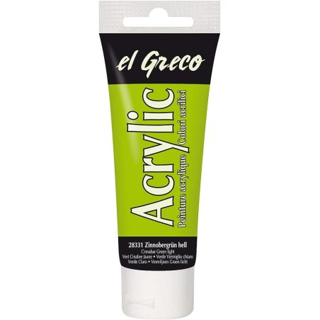 KREUL 28331 peinture acrylique 75 ml Vert Tube