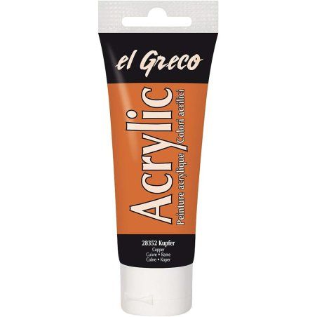 KREUL 28352 peinture acrylique 75 ml Cuivre Tube