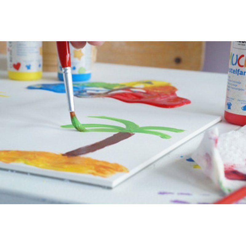 KREUL Peinture de bricolage "MUCKI", 80 ml, set de 6