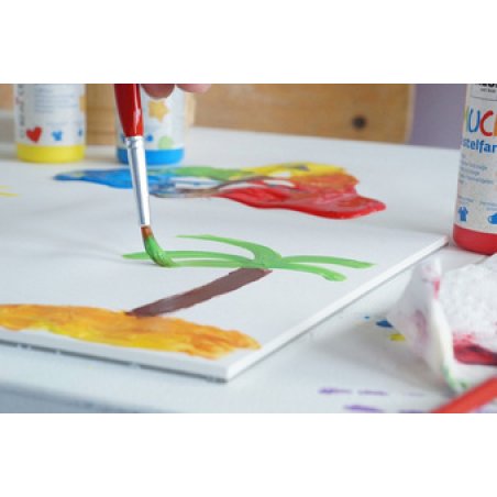 KREUL Peinture de bricolage "MUCKI", 80 ml, set de 6