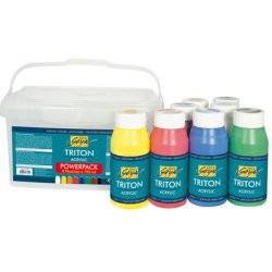 KREUL Peinture acrylique SOLO Goya TRITON, Power Pack