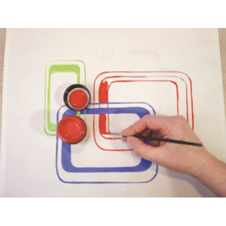 KREUL Peinture pour textiles JAVANA, kit XXL 5 x 50ml