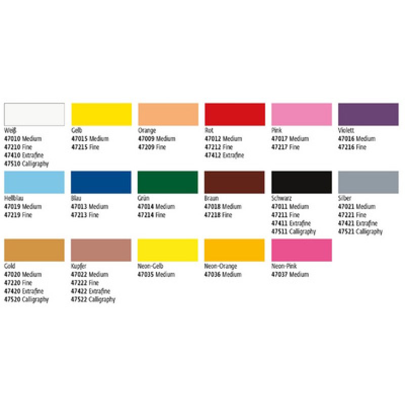 KREUL Lackmarker "Gloss Paint Marker", medium, jaune fluo