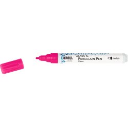 KREUL Lackmarker "Gloss Paint Marker", medium, rose fluo