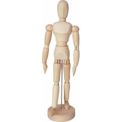 KREUL Mannequin SOLO Goya, homme, hauteur: 200 mm, en bois