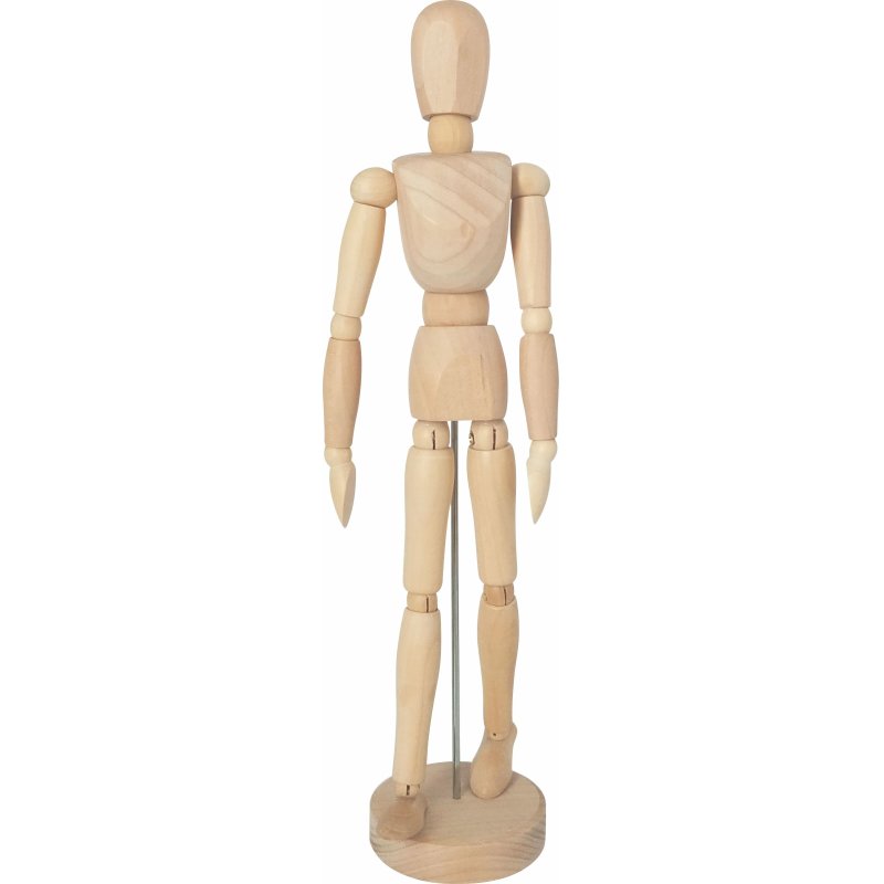 KREUL Mannequin SOLO Goya, homme, hauteur: 310 mm, en bois