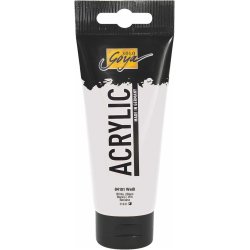 KREUL Solo Goya Acrylic peinture acrylique 100 ml Blanc Tube