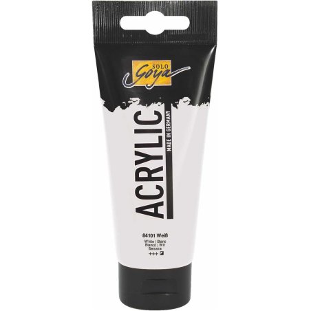 KREUL Solo Goya Acrylic acrylic paint 100 ml White Tube