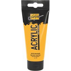 KREUL Solo Goya Acrylic acrylic paint 100 ml Yellow Tube
