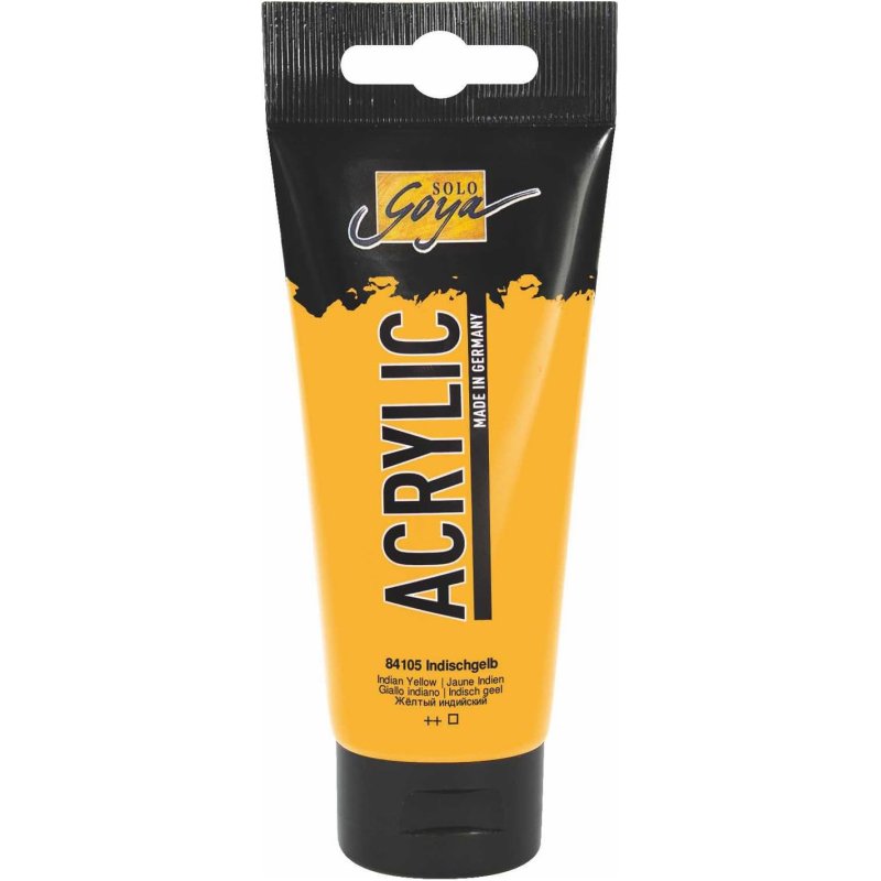 KREUL Solo Goya Acrylic acrylic paint 100 ml Yellow Tube