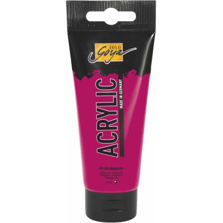 KREUL Solo Goya Acrylic peinture acrylique 100 ml Magenta Tube