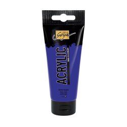 KREUL Solo Goya Acrylic peinture acrylique 100 ml Violet Tube