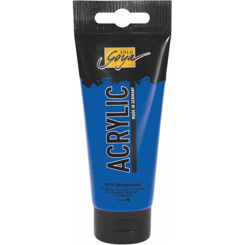KREUL Solo Goya Acrylic peinture acrylique 100 ml Bleu Tube