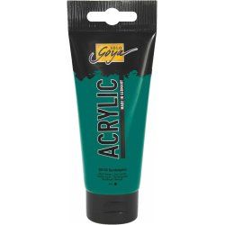 KREUL Solo Goya Acrylic peinture acrylique 100 ml Vert Tube