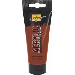 KREUL Solo Goya Acrylic acrylic paint 100 ml Brown Tube
