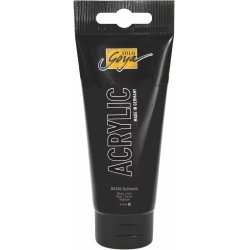 KREUL Solo Goya Acrylic acrylic paint 100 ml Black Tube