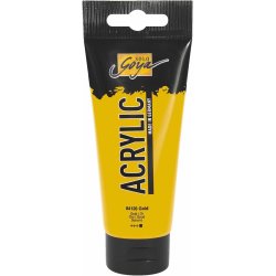 KREUL Solo Goya Acrylic acrylic paint 100 ml Gold Tube
