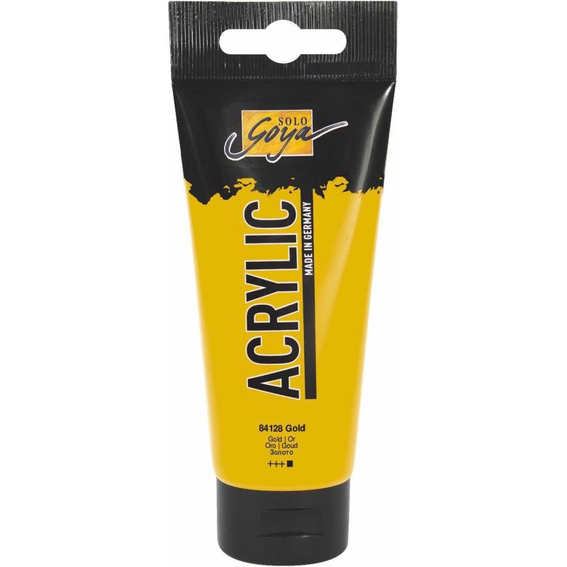 KREUL Solo Goya Acrylic peinture acrylique 100 ml Or Tube