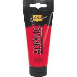 KREUL Solo Goya Acrylic peinture acrylique 100 ml Rouge Tube