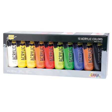 KREUL SOLO GOYA Peinture acrylique 100 ml 10 pièce(s)