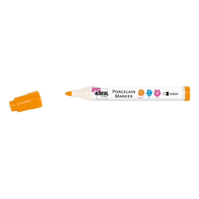 KREUL 16303 marker 1 pc(s) Fibre tip Orange