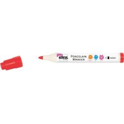 KREUL 16305 marqueur 1 pièce(s) Fibre tip Rouge