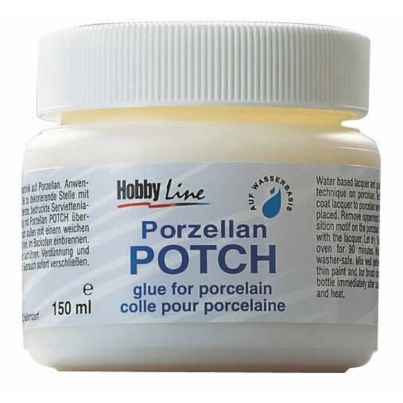 KREUL Glass & Porcelain POTCH, 150 ml