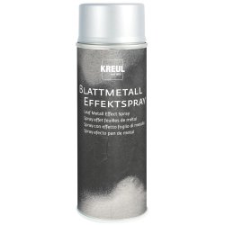 KREUL Spray à effect métallique Home Design ART DECO, argent