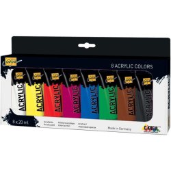 KREUL SOLO GOYA Acrylic paint 20 ml 8 pc(s)