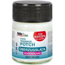 KREUL Photo transfert POTCH pour bougies, 50 ml